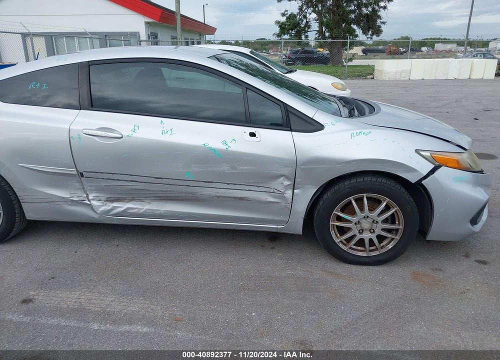 2014 HONDA CIVIC LX VIN: 2HGFG3B50EH518081