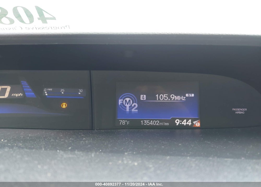2014 HONDA CIVIC LX VIN: 2HGFG3B50EH518081