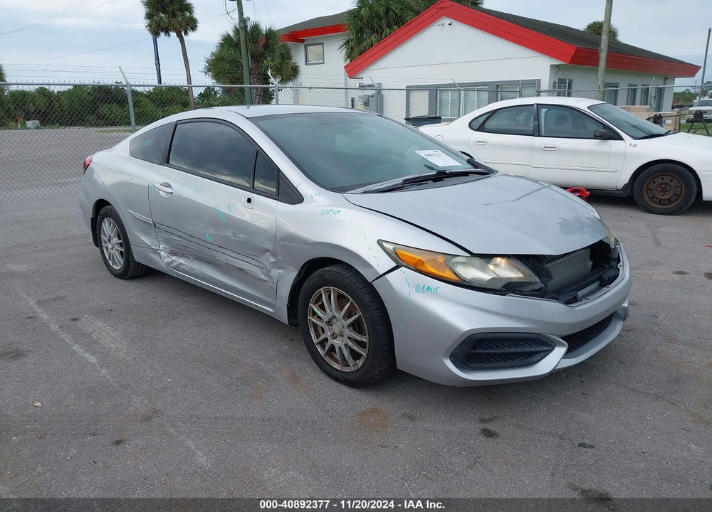 2014 HONDA CIVIC LX VIN: 2HGFG3B50EH518081