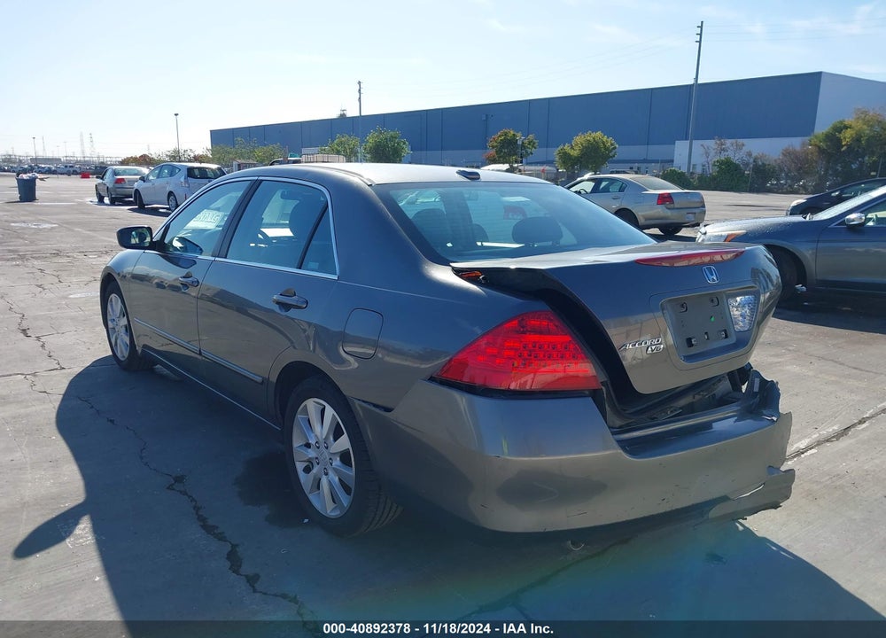 2006 HONDA ACCORD 3.0 EX VIN: 1HGCM66526A052886