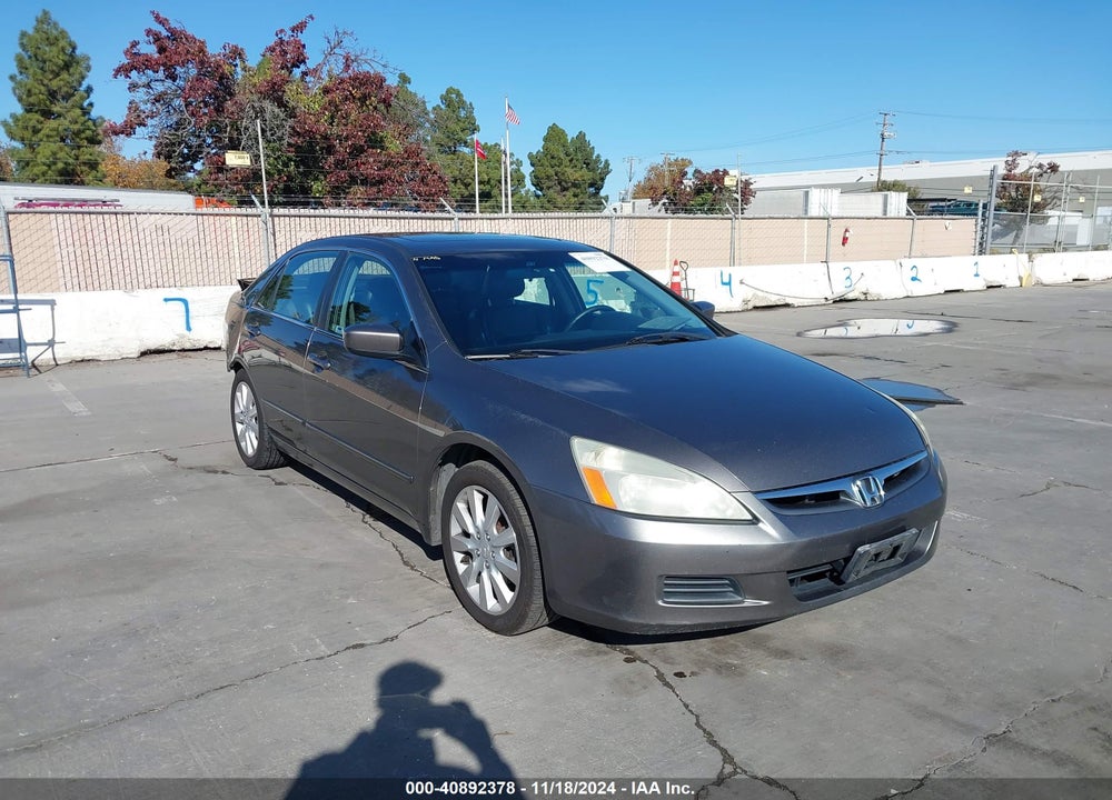 2006 HONDA ACCORD 3.0 EX VIN: 1HGCM66526A052886