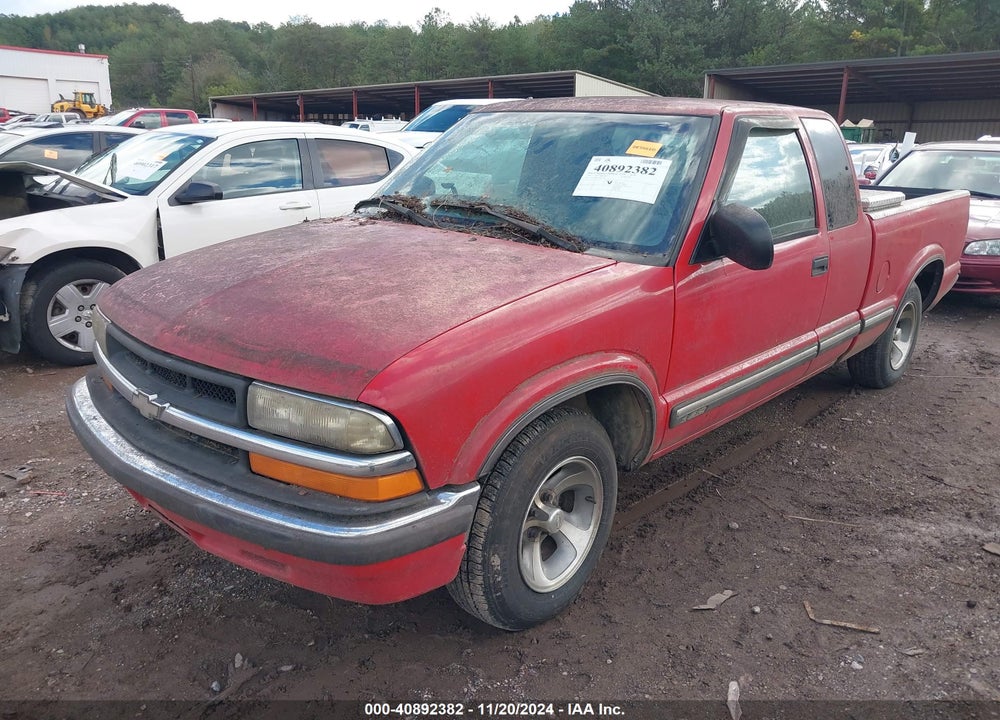 2000 CHEVROLET S-10 LS VIN: 1GCCS19W1Y8193602