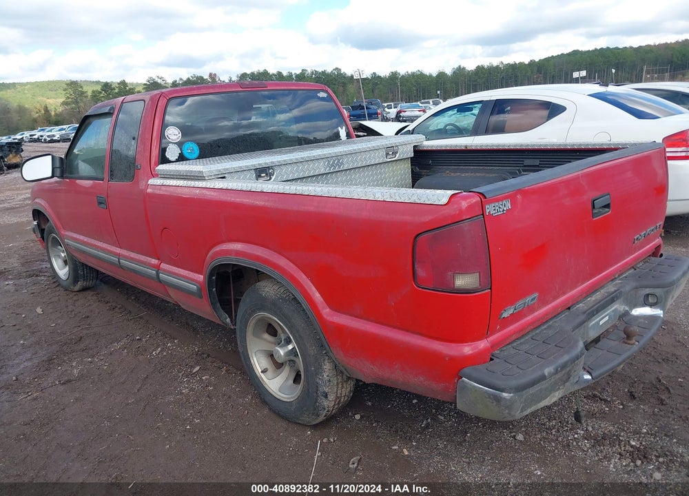 2000 CHEVROLET S-10 LS VIN: 1GCCS19W1Y8193602