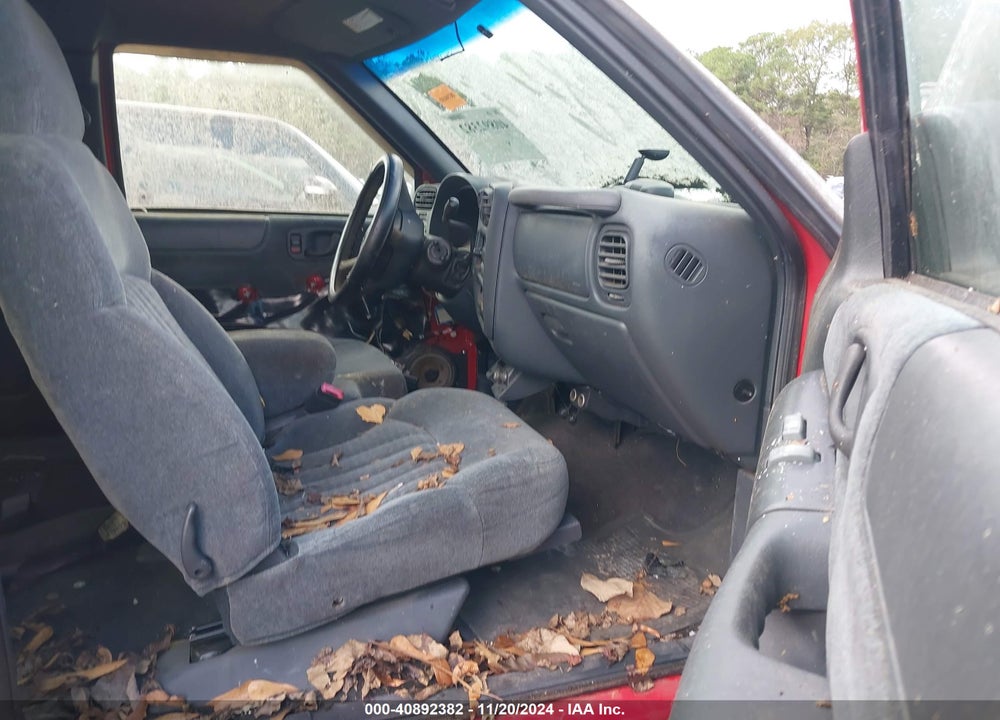 2000 CHEVROLET S-10 LS VIN: 1GCCS19W1Y8193602