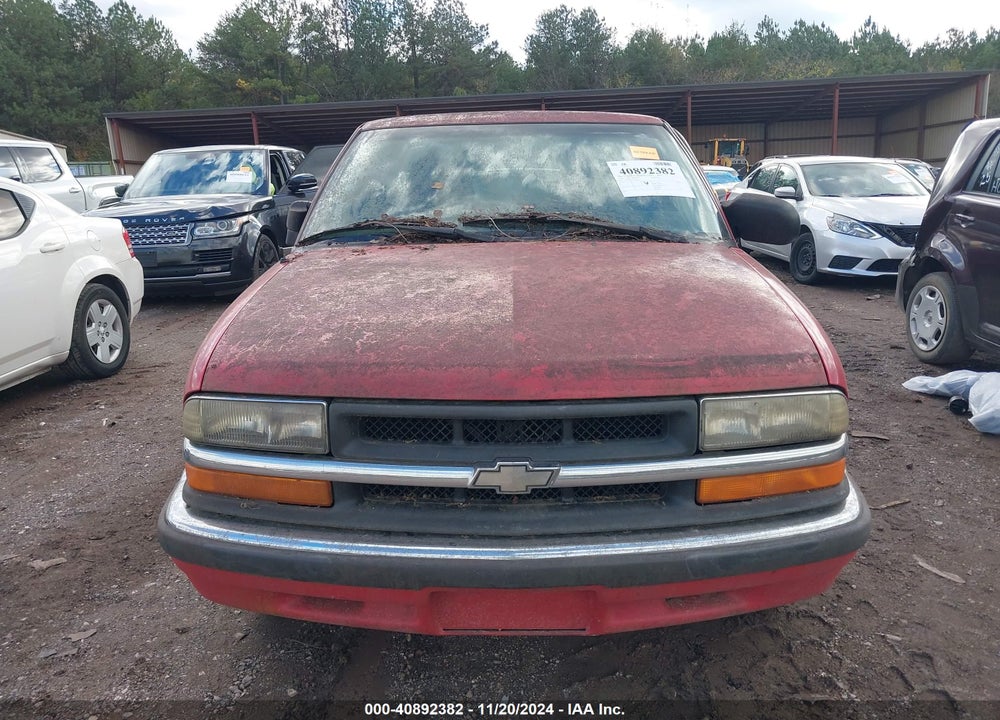 2000 CHEVROLET S-10 LS VIN: 1GCCS19W1Y8193602