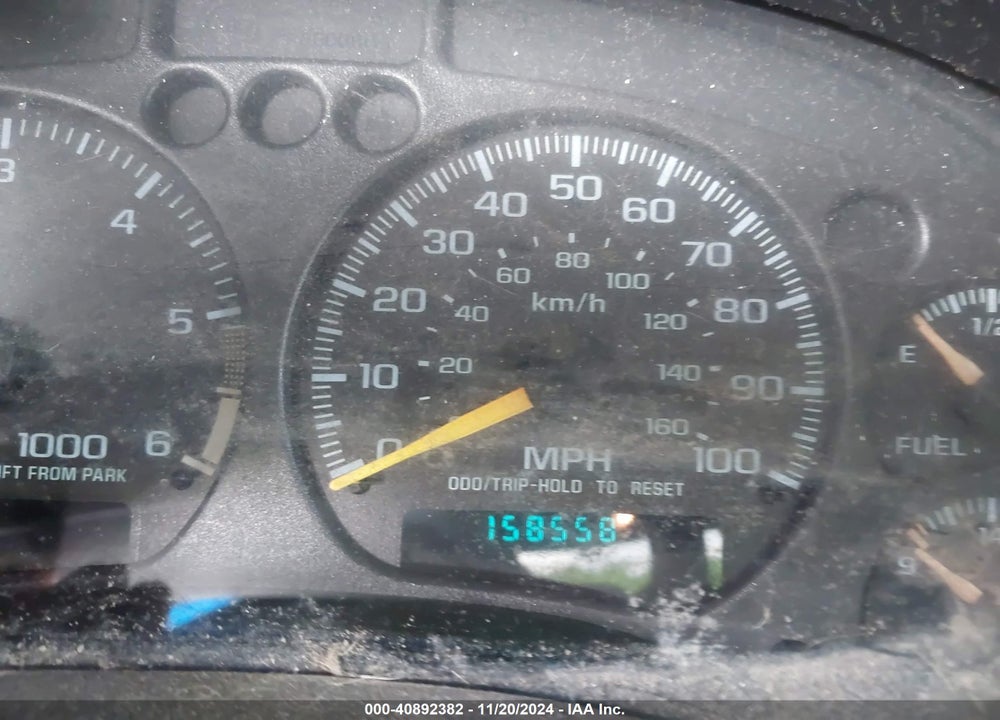 2000 CHEVROLET S-10 LS VIN: 1GCCS19W1Y8193602