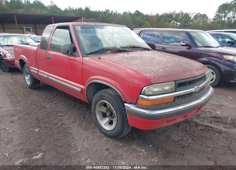 2000 CHEVROLET S-10 LS VIN: 1GCCS19W1Y8193602