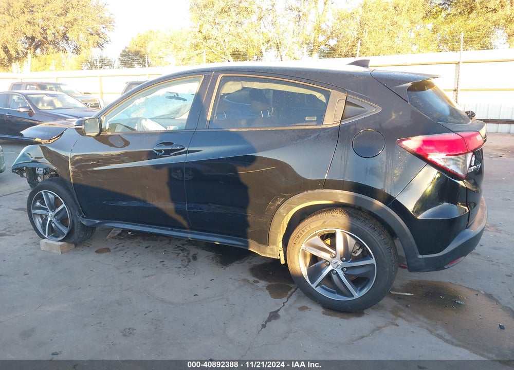 2021 HONDA HR-V AWD EX VIN: 3CZRU6H53MM743375