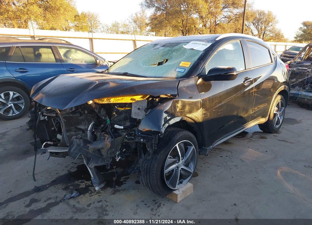 2021 HONDA HR-V AWD EX VIN: 3CZRU6H53MM743375
