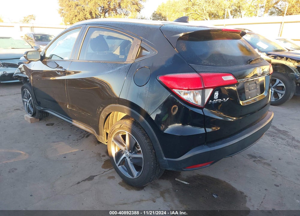 2021 HONDA HR-V AWD EX VIN: 3CZRU6H53MM743375