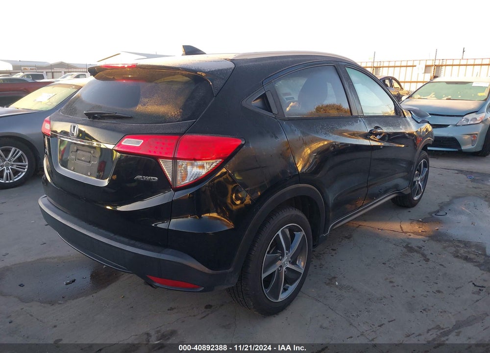 2021 HONDA HR-V AWD EX VIN: 3CZRU6H53MM743375