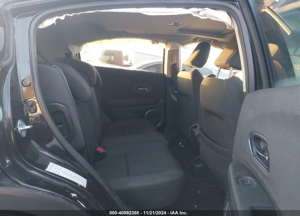 2021 HONDA HR-V AWD EX VIN: 3CZRU6H53MM743375