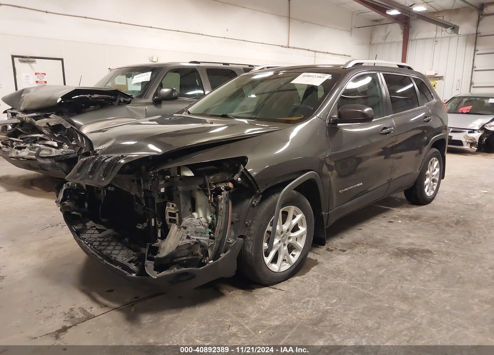 2015 JEEP CHEROKEE LATITUDE VIN: 1C4PJLCB5FW656145
