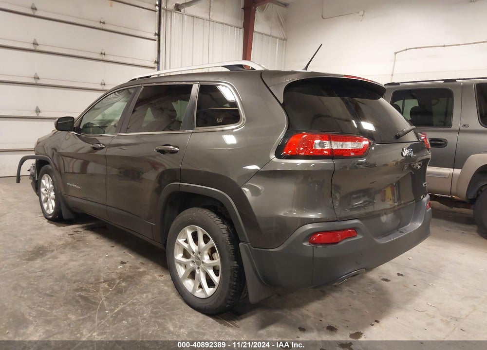 2015 JEEP CHEROKEE LATITUDE VIN: 1C4PJLCB5FW656145