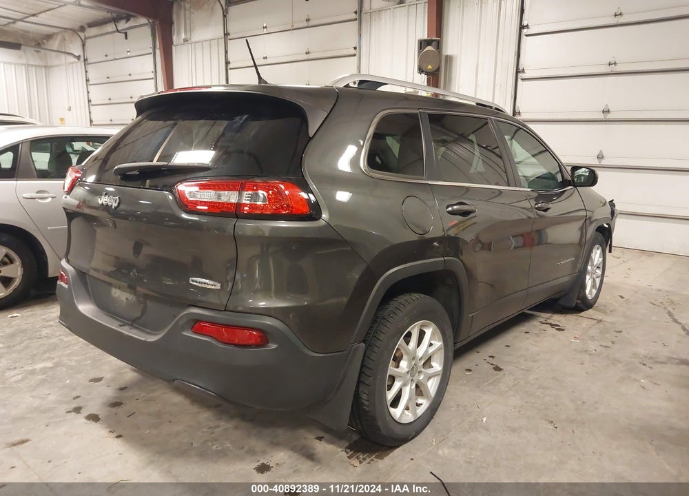 2015 JEEP CHEROKEE LATITUDE VIN: 1C4PJLCB5FW656145