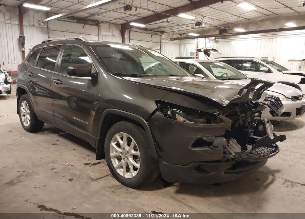 2015 JEEP CHEROKEE LATITUDE VIN: 1C4PJLCB5FW656145