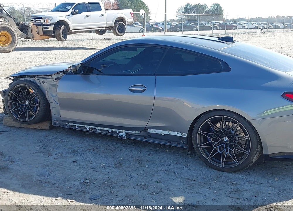 2022 BMW M4 COMPETITION VIN: WBS33AZ04NCK05557