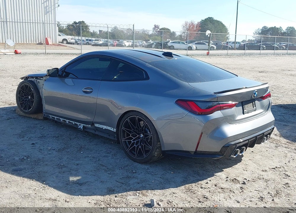 2022 BMW M4 COMPETITION VIN: WBS33AZ04NCK05557