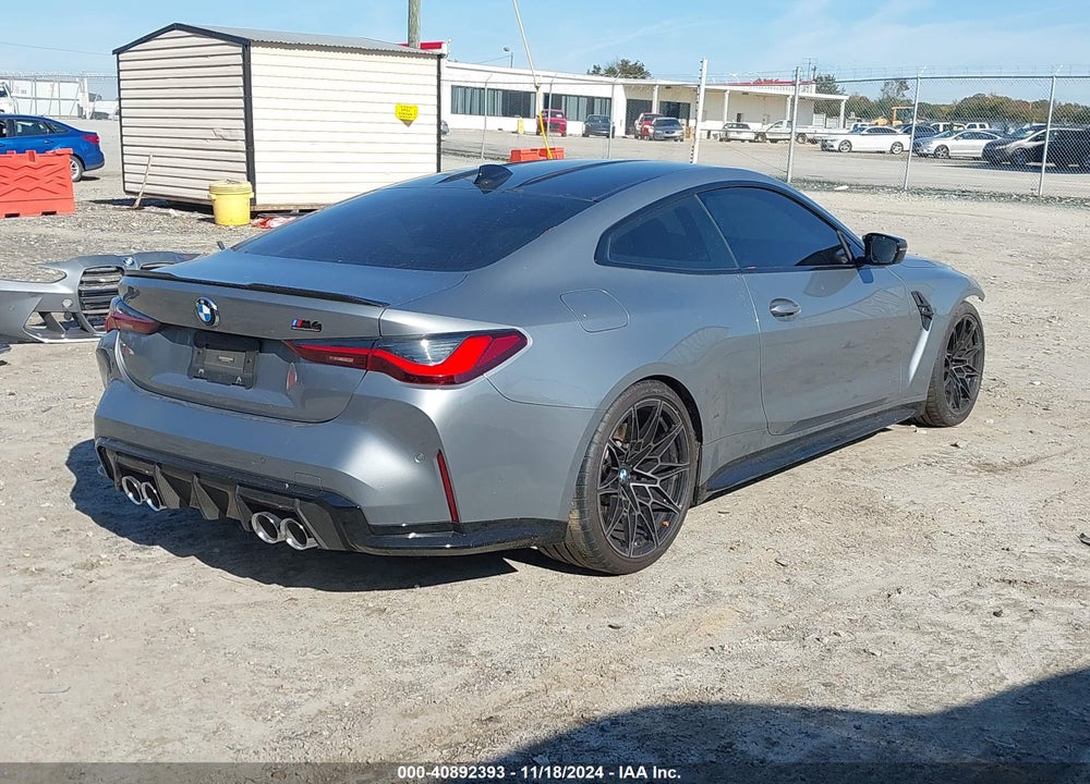 2022 BMW M4 COMPETITION VIN: WBS33AZ04NCK05557