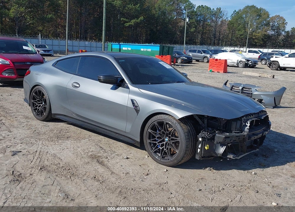 2022 BMW M4 COMPETITION VIN: WBS33AZ04NCK05557