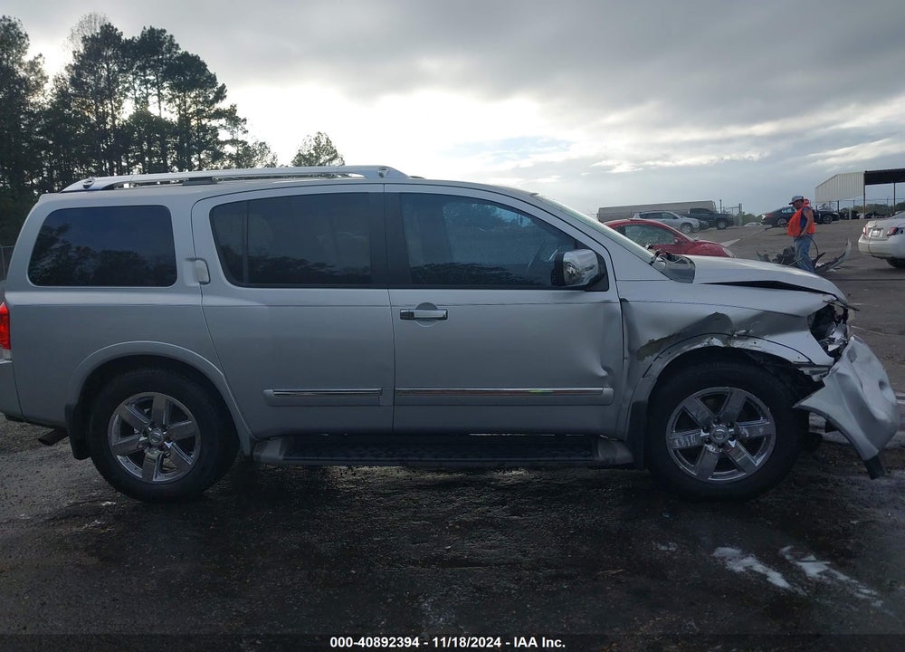2011 NISSAN ARMADA PLATINUM VIN: 5N1BA0NF6BN606634