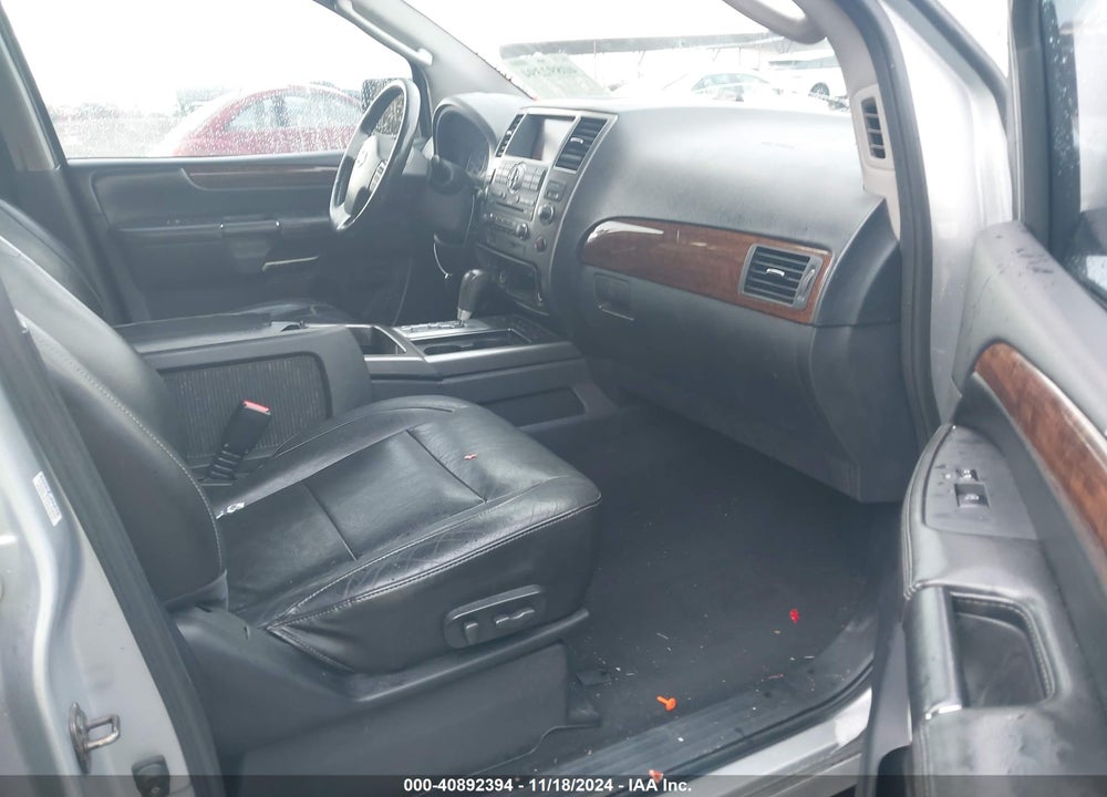 2011 NISSAN ARMADA PLATINUM VIN: 5N1BA0NF6BN606634