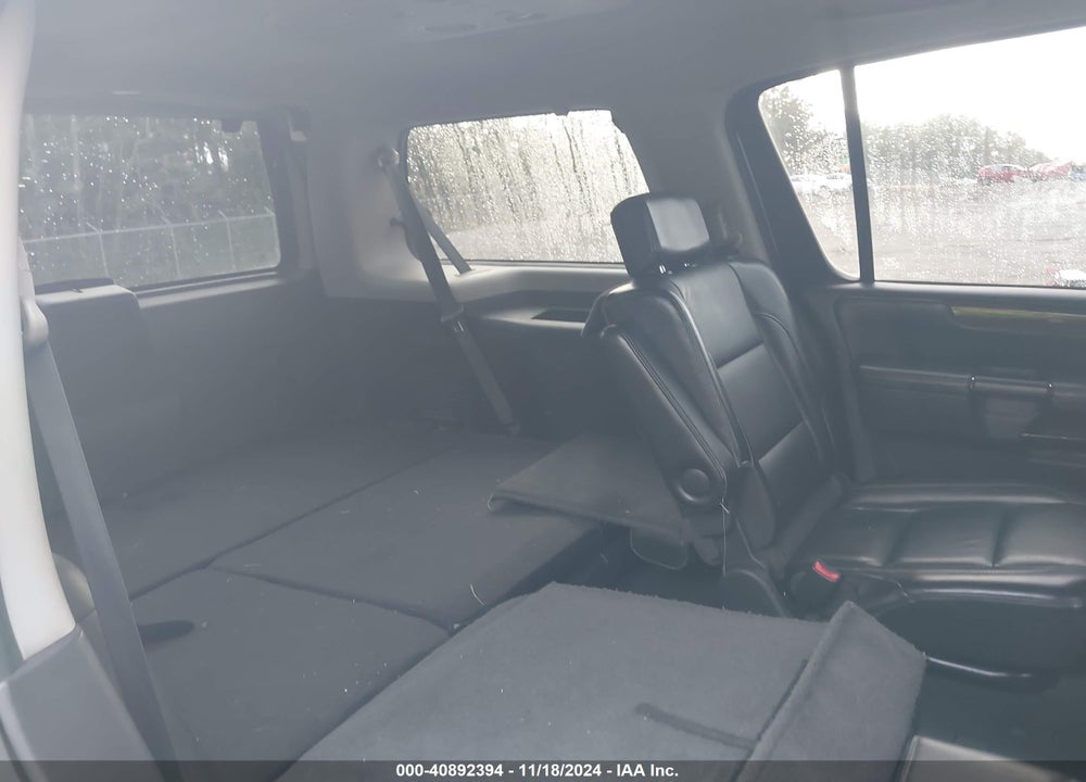 2011 NISSAN ARMADA PLATINUM VIN: 5N1BA0NF6BN606634