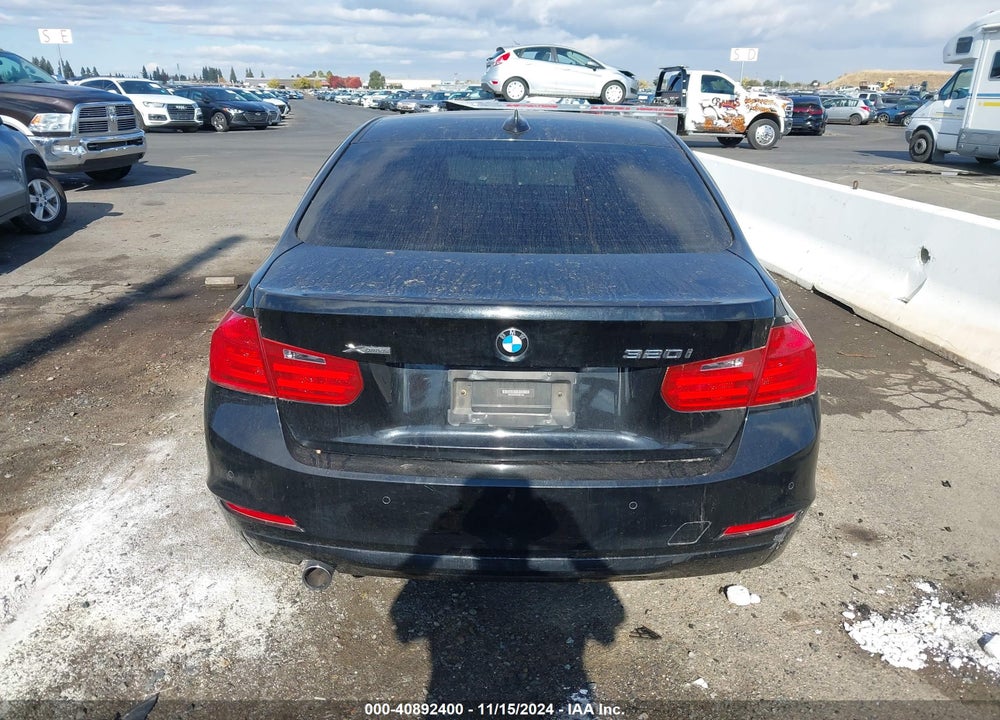 2014 BMW 320I XDRIVE VIN: WBA3C3C56EP661346