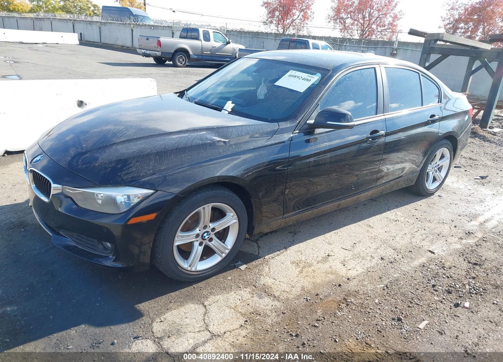 2014 BMW 320I XDRIVE VIN: WBA3C3C56EP661346