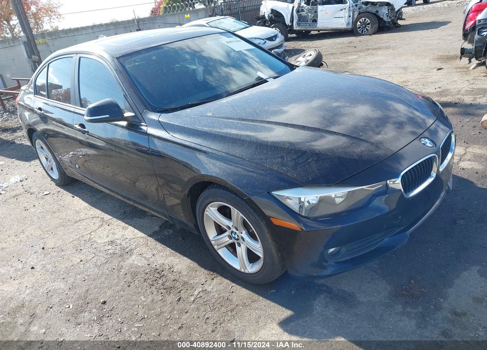 2014 BMW 320I XDRIVE VIN: WBA3C3C56EP661346
