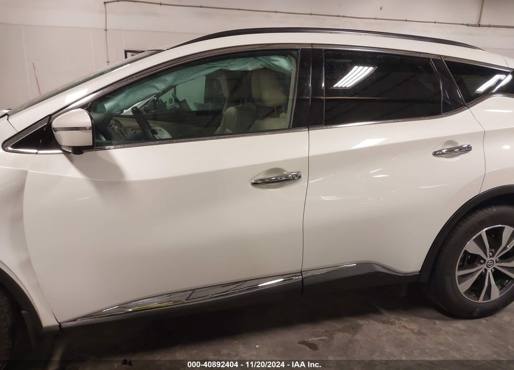 2020 NISSAN MURANO SV INTELLIGENT AWD VIN: 5N1AZ2BSXLN140841
