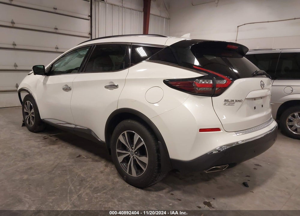 2020 NISSAN MURANO SV INTELLIGENT AWD VIN: 5N1AZ2BSXLN140841