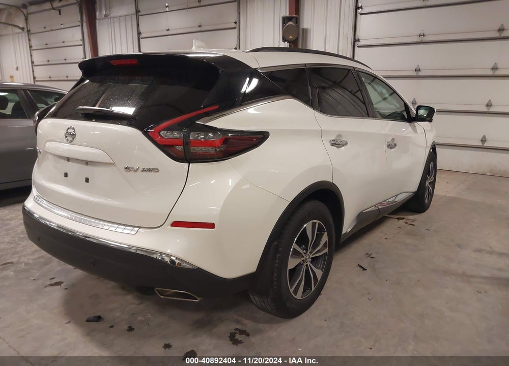 2020 NISSAN MURANO SV INTELLIGENT AWD VIN: 5N1AZ2BSXLN140841