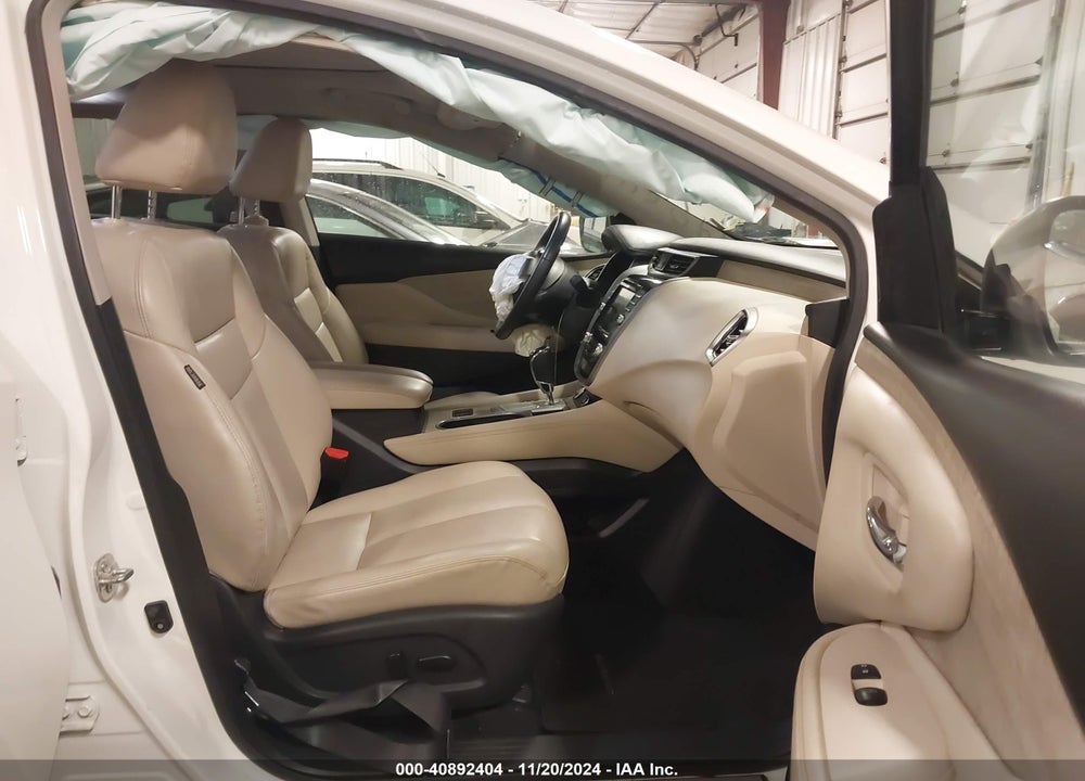 2020 NISSAN MURANO SV INTELLIGENT AWD VIN: 5N1AZ2BSXLN140841