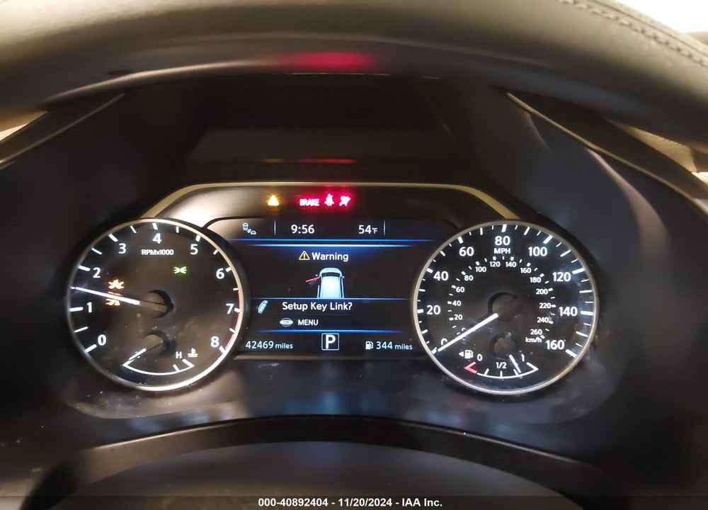 2020 NISSAN MURANO SV INTELLIGENT AWD VIN: 5N1AZ2BSXLN140841