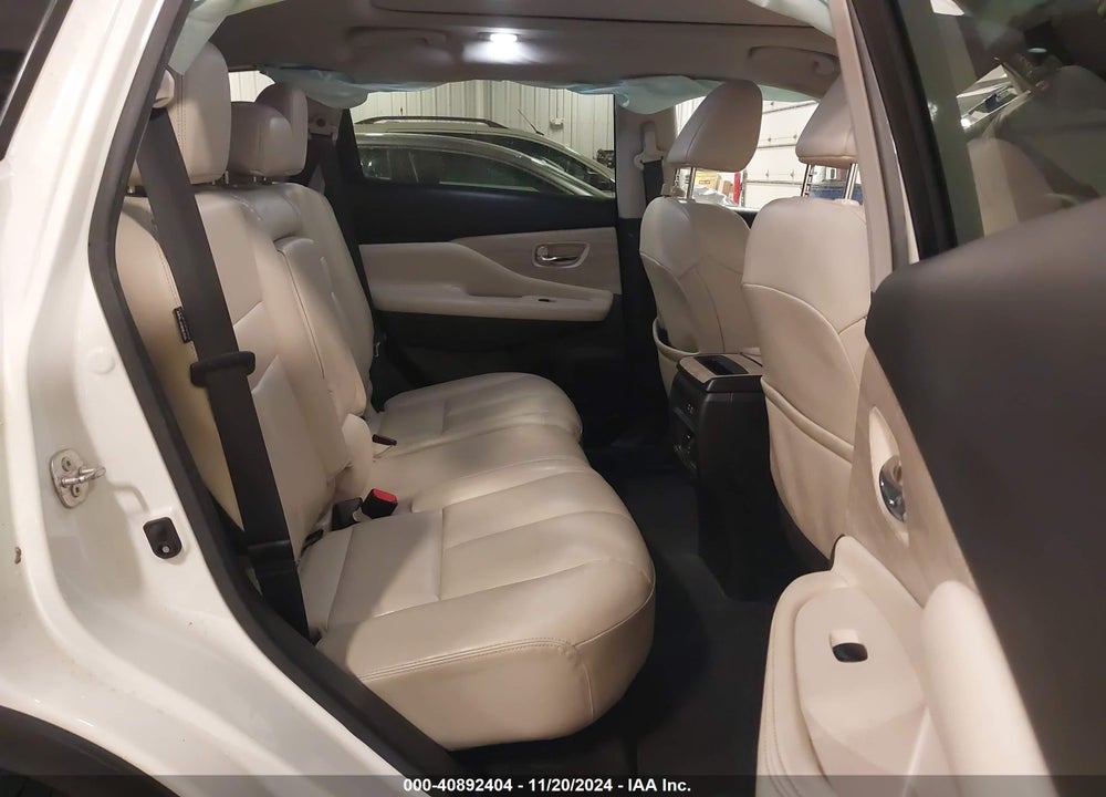 2020 NISSAN MURANO SV INTELLIGENT AWD VIN: 5N1AZ2BSXLN140841