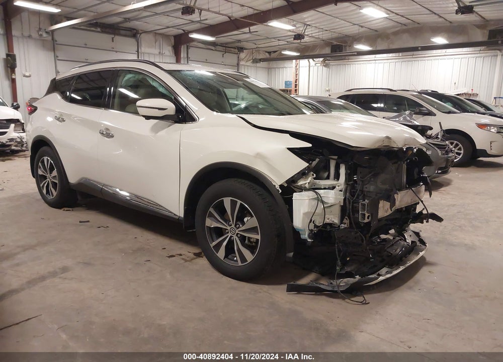 2020 NISSAN MURANO SV INTELLIGENT AWD VIN: 5N1AZ2BSXLN140841