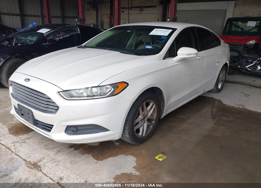 2013 FORD FUSION SE VIN: 3FA6P0HR6DR388680