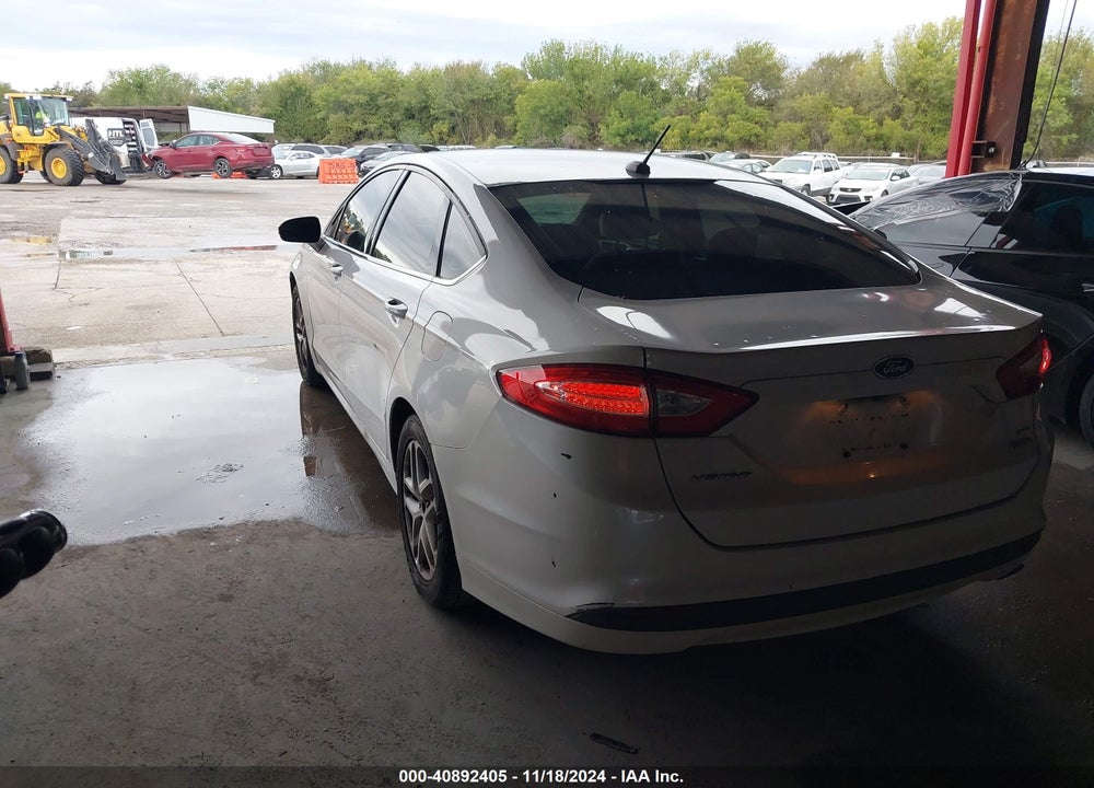 2013 FORD FUSION SE VIN: 3FA6P0HR6DR388680