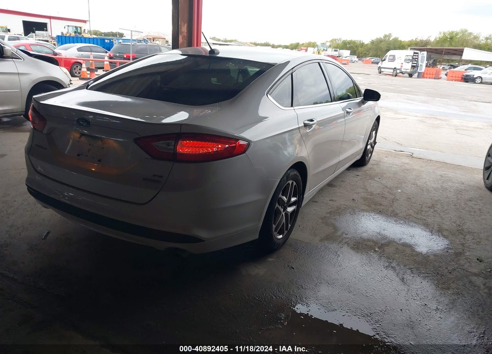 2013 FORD FUSION SE VIN: 3FA6P0HR6DR388680