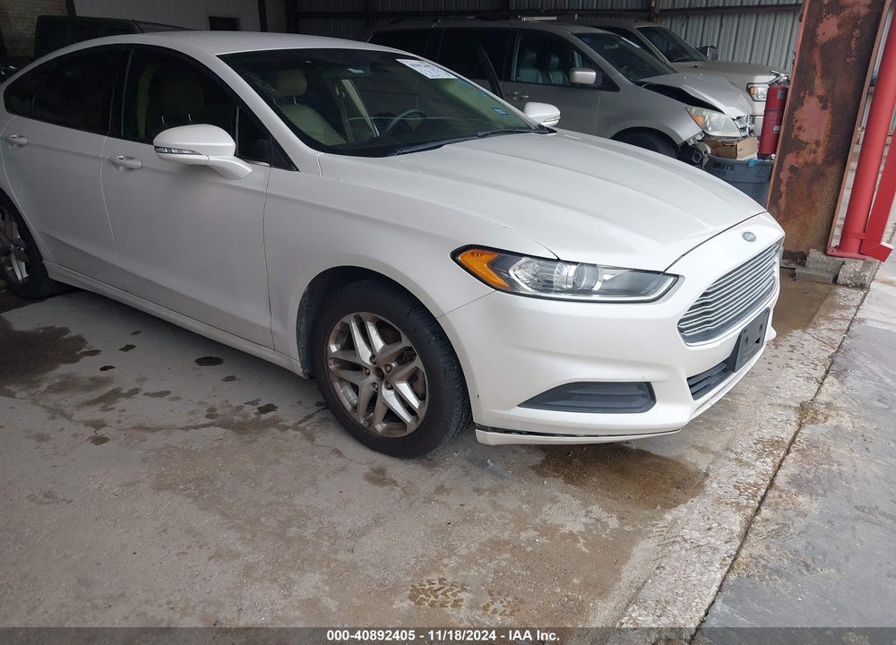 2013 FORD FUSION SE VIN: 3FA6P0HR6DR388680