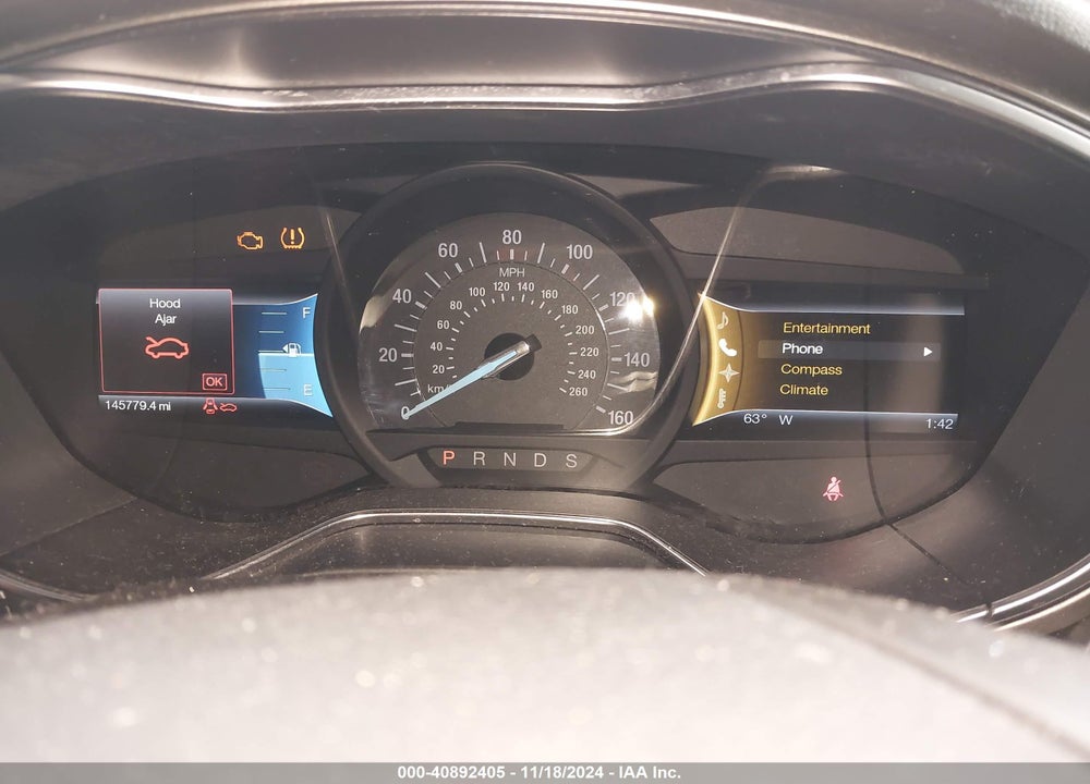 2013 FORD FUSION SE VIN: 3FA6P0HR6DR388680
