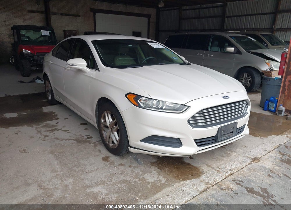 2013 FORD FUSION SE VIN: 3FA6P0HR6DR388680