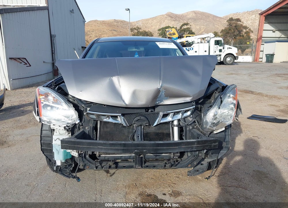 2013 NISSAN ROGUE S VIN: JN8AS5MV0DW640668