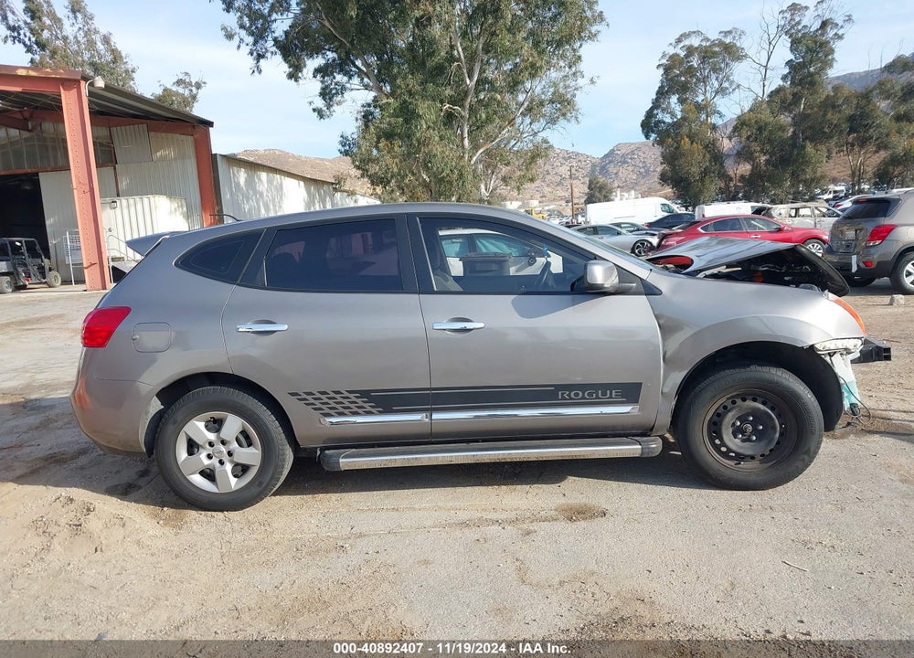 2013 NISSAN ROGUE S VIN: JN8AS5MV0DW640668