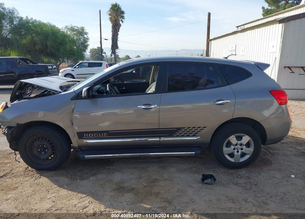 2013 NISSAN ROGUE S VIN: JN8AS5MV0DW640668