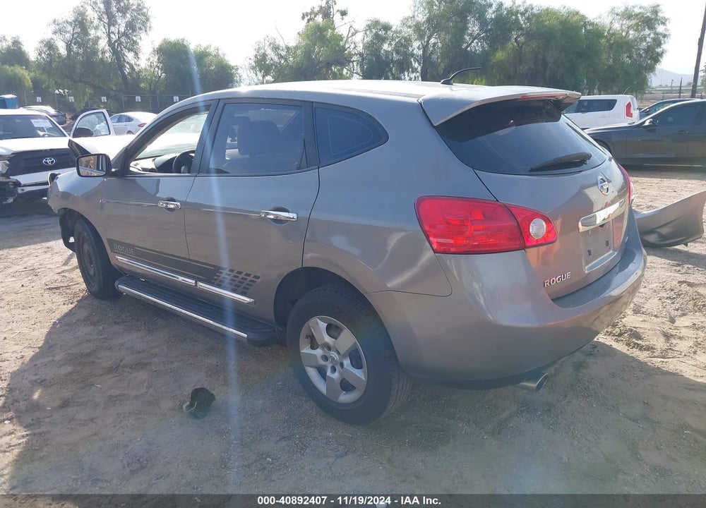 2013 NISSAN ROGUE S VIN: JN8AS5MV0DW640668