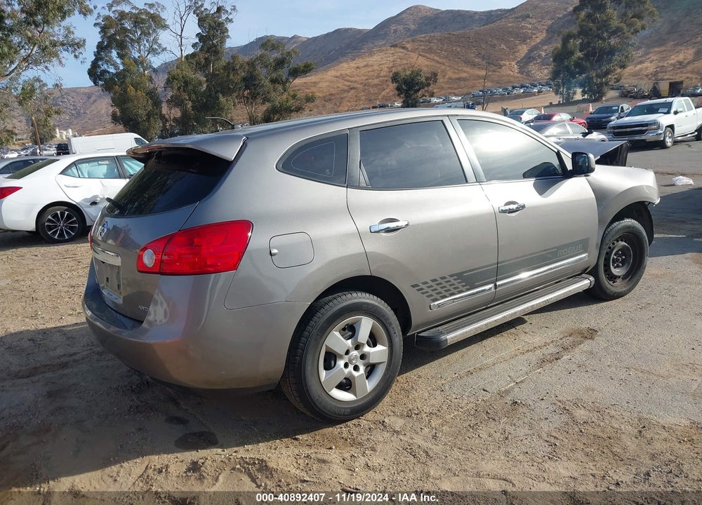 2013 NISSAN ROGUE S VIN: JN8AS5MV0DW640668