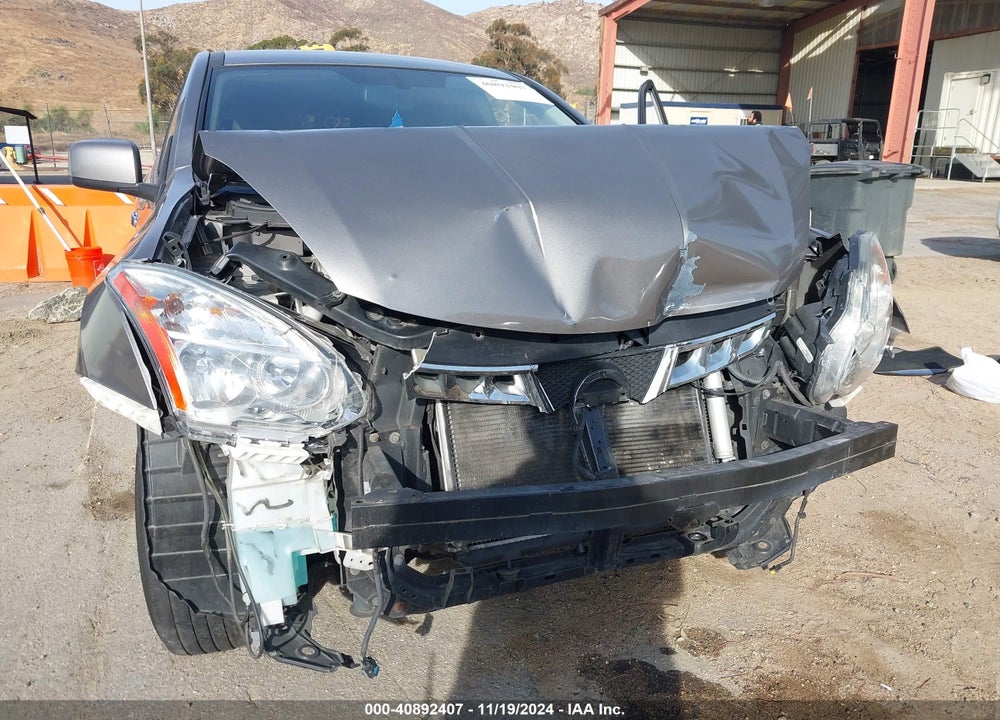 2013 NISSAN ROGUE S VIN: JN8AS5MV0DW640668