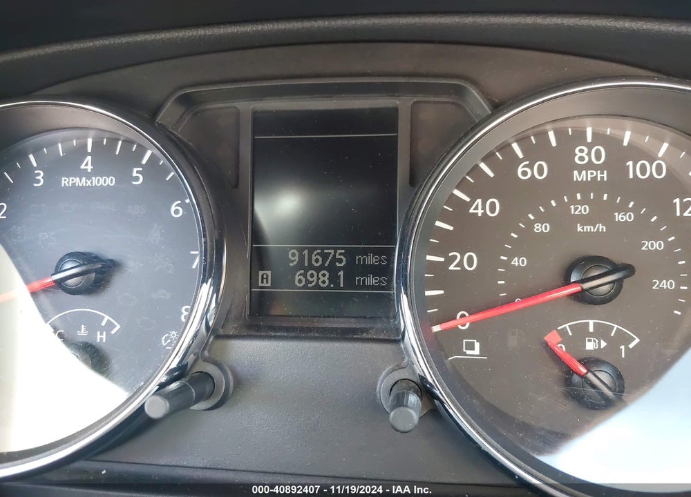 2013 NISSAN ROGUE S VIN: JN8AS5MV0DW640668
